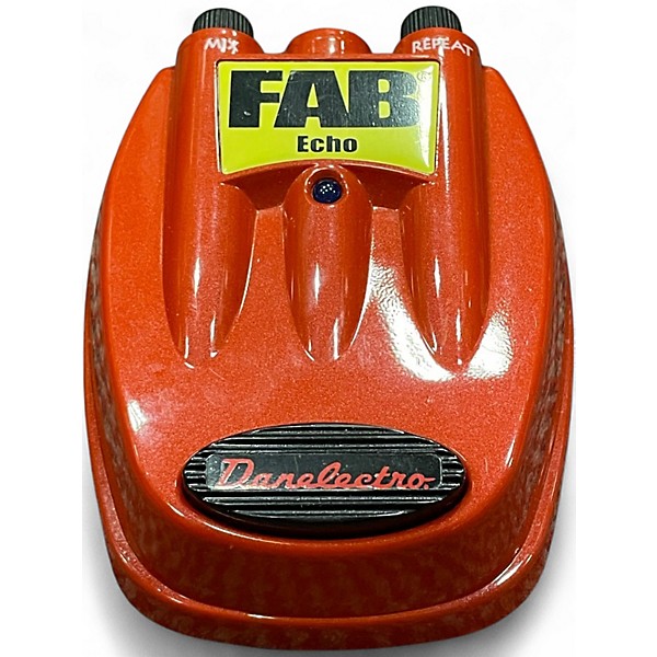 Used 2020s Danelectro Fab Echo Effect Pedal