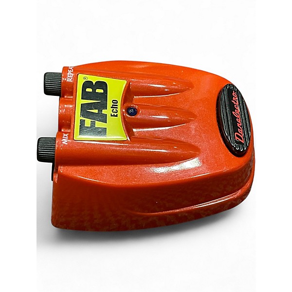 Used 2020s Danelectro Fab Echo Effect Pedal