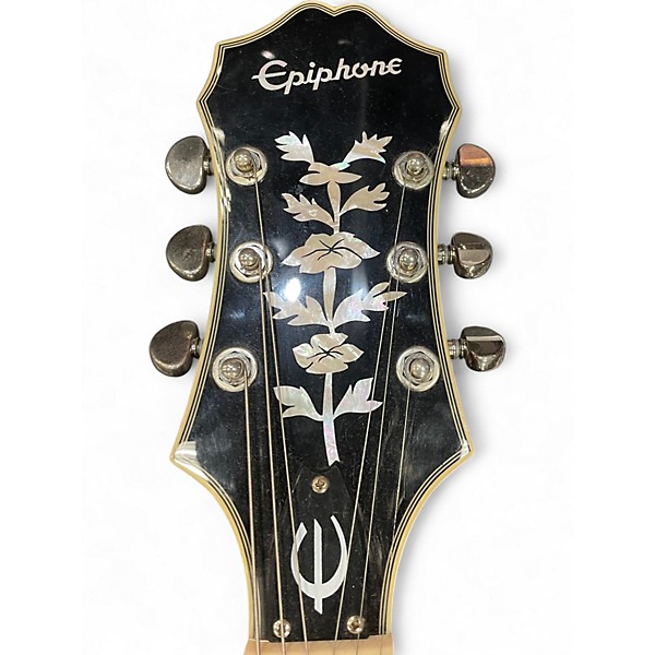 Used Epiphone Swingster Wine Red Hollow Body Electric Guitar