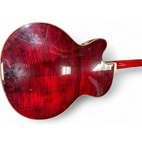 Used Epiphone Swingster Wine Red Hollow Body Electric Guitar