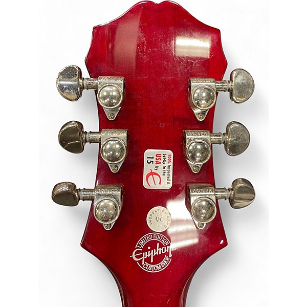 Used Epiphone Swingster Wine Red Hollow Body Electric Guitar