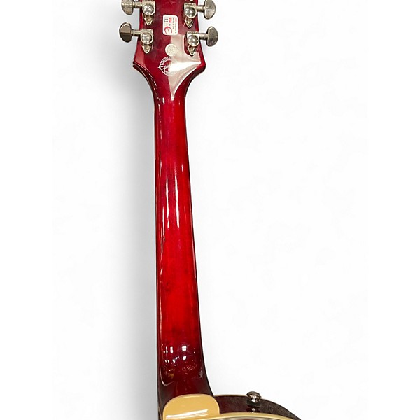 Used Epiphone Swingster Wine Red Hollow Body Electric Guitar