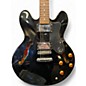 Used Epiphone Dot Ebony Hollow Body Electric Guitar