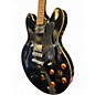 Used Epiphone Dot Ebony Hollow Body Electric Guitar