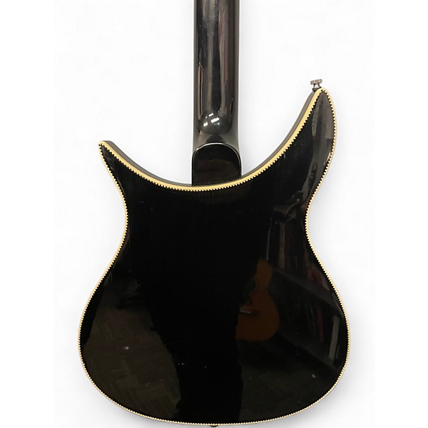 Vintage 1989 Rickenbacker Susanna Hoff Jetglo Solid Body Electric Guitar
