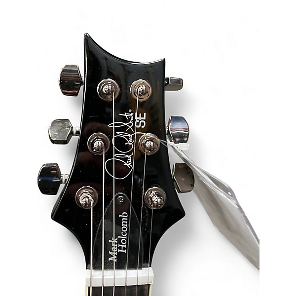 Used PRS SE Mark Holcomb Burst Solid Body Electric Guitar