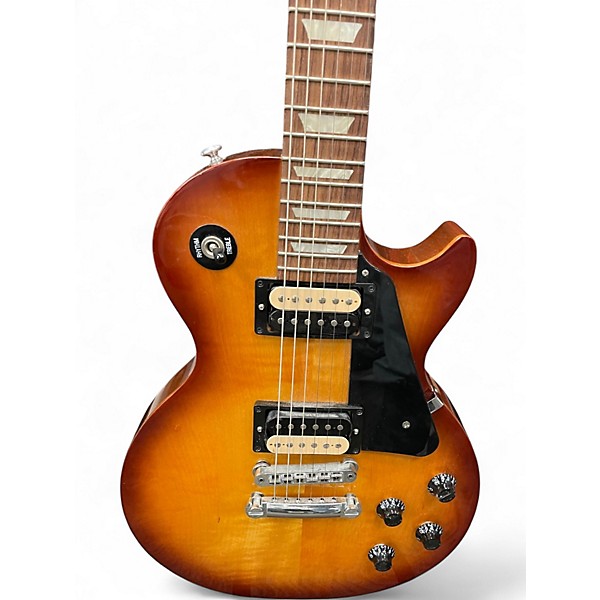 Used Gibson Les Paul Studio Deluxe Honey Burst Solid Body Electric Guitar