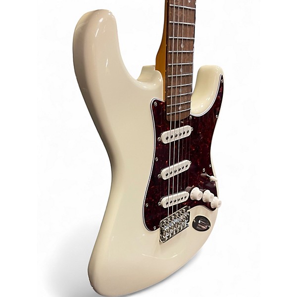 Used Squier Classic Vibe Stratocaster Olympic White Solid Body Electric Guitar