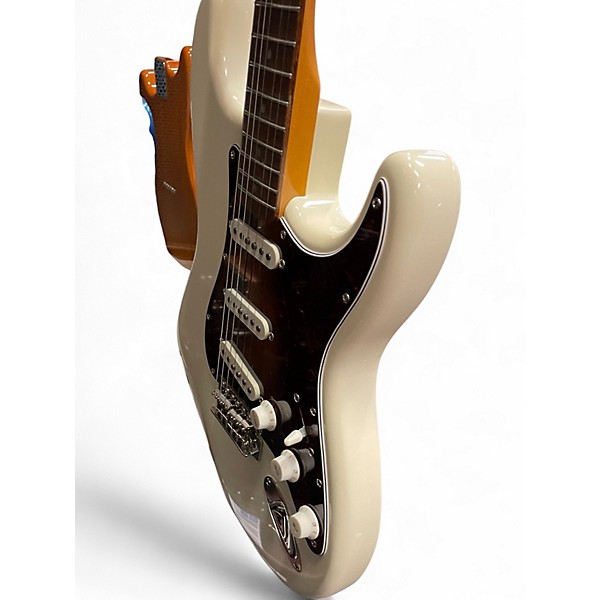 Used Squier Classic Vibe Stratocaster Olympic White Solid Body Electric Guitar