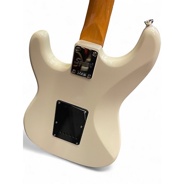 Used Squier Classic Vibe Stratocaster Olympic White Solid Body Electric Guitar