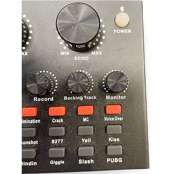 Used Live The Sound Card v8 Control Surface