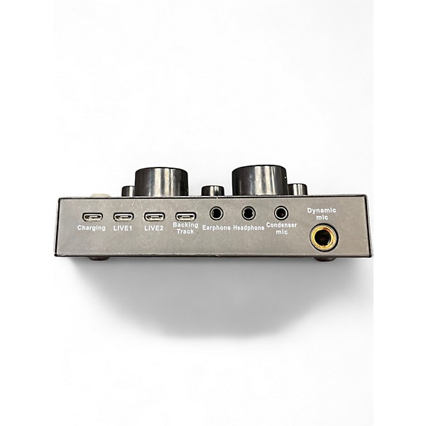 Used Live The Sound Card v8 Control Surface