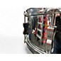 Used Ludwig 14X6.5 Backbeat Elite Steel Snare Chrome Drum