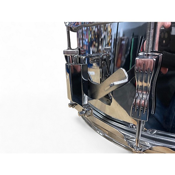 Used Ludwig 14X6.5 Backbeat Elite Steel Snare Chrome Drum