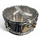 Used Ludwig 14X6.5 Backbeat Elite Steel Snare Chrome Drum