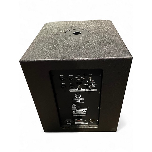 Used Harbinger S12 Powered Subwoofer