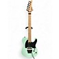 Used Schecter Guitar Research Diamond Series PT Mint Green Solid Body Electric Guitar thumbnail
