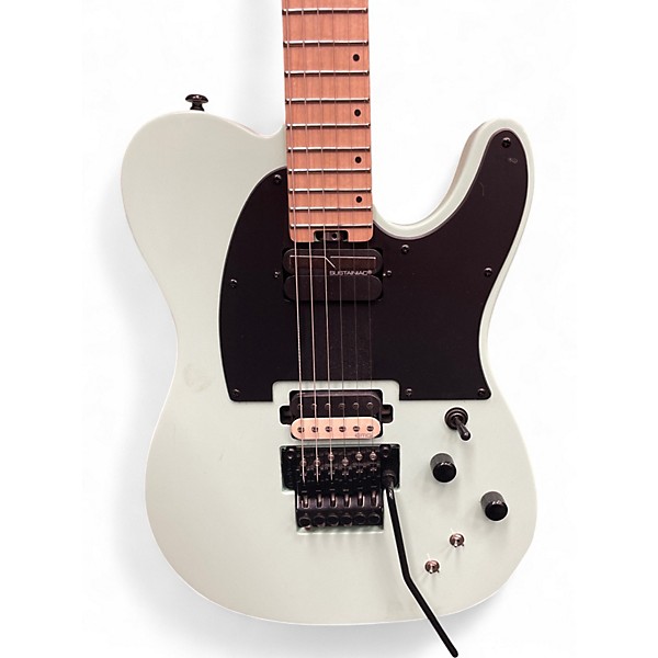 Used Schecter Guitar Research Diamond Series PT Mint Green Solid Body Electric Guitar