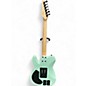 Used Schecter Guitar Research Diamond Series PT Mint Green Solid Body Electric Guitar