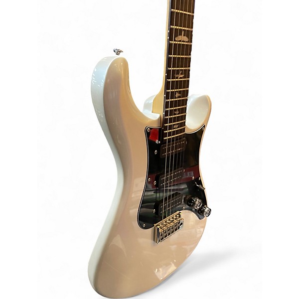 Used PRS NF3 Pearl White Solid Body Electric Guitar