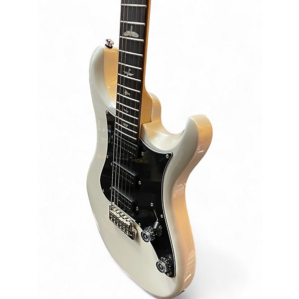 Used PRS NF3 Pearl White Solid Body Electric Guitar