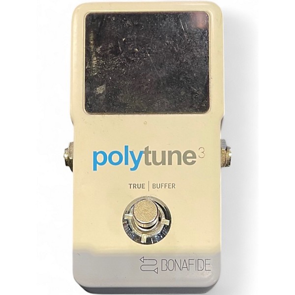 Used TC Electronic Polytune 3 Tuner Tuner Pedal