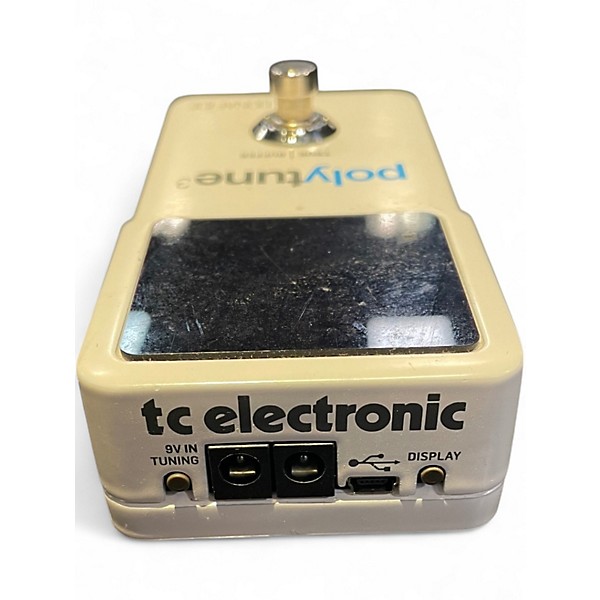 Used TC Electronic Polytune 3 Tuner Tuner Pedal