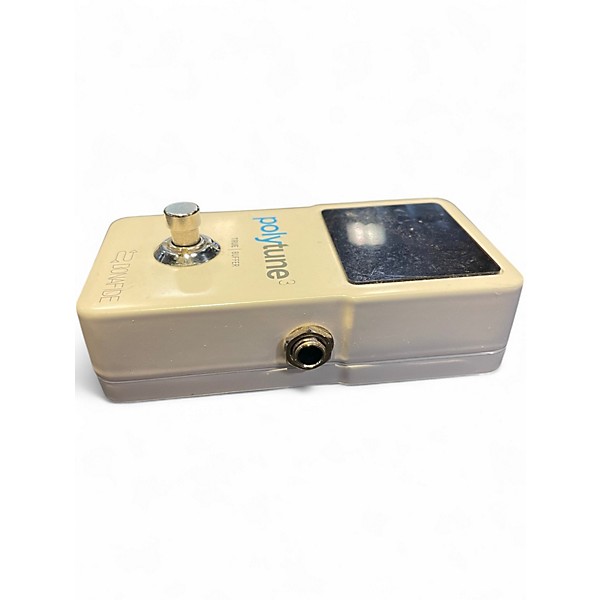Used TC Electronic Polytune 3 Tuner Tuner Pedal