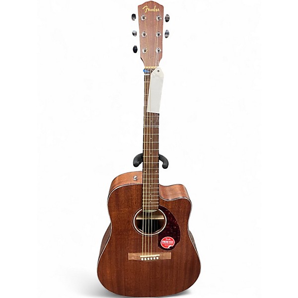 Used Fender CD60CE Mahogany Mahogany Acoustic Electric Guitar