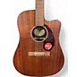 Used Fender CD60CE Mahogany Mahogany Acoustic Electric Guitar