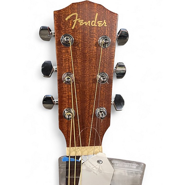 Used Fender CD60CE Mahogany Mahogany Acoustic Electric Guitar