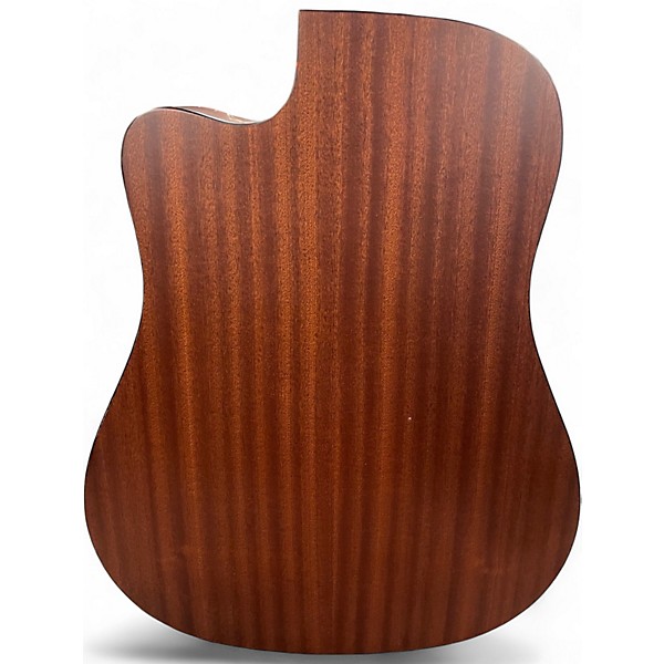 Used Fender CD60CE Mahogany Mahogany Acoustic Electric Guitar