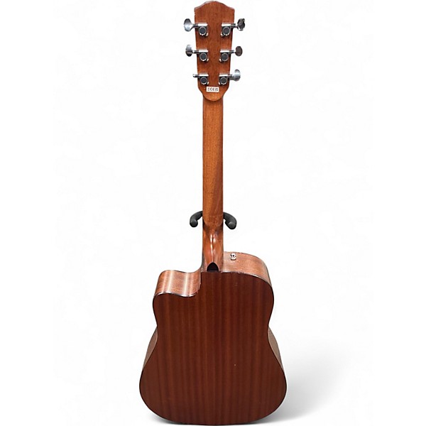 Used Fender CD60CE Mahogany Mahogany Acoustic Electric Guitar