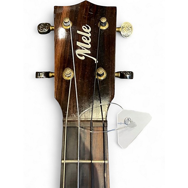 Used Mele DOUBLE HOLE TENOR Mahogany Ukulele