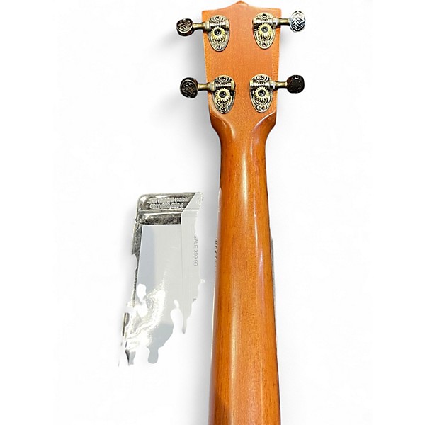 Used Mele DOUBLE HOLE TENOR Mahogany Ukulele