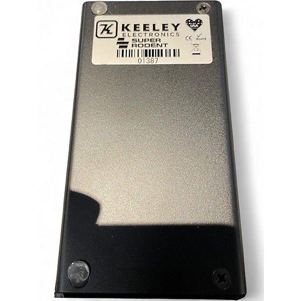 Used Keeley SUPER RODENT Effect Pedal