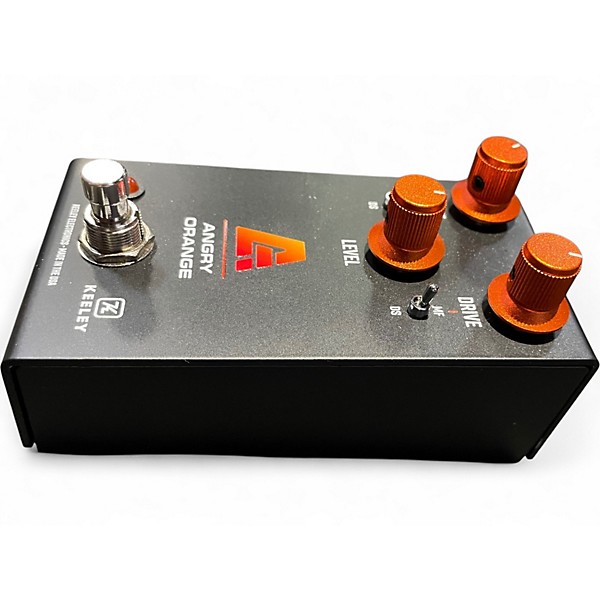 Used Keeley ANGRY ORANGE Effect Pedal