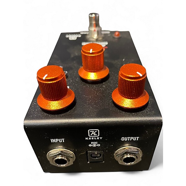 Used Keeley ANGRY ORANGE Effect Pedal