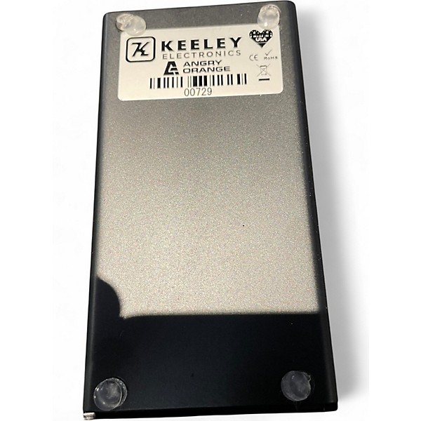 Used Keeley ANGRY ORANGE Effect Pedal