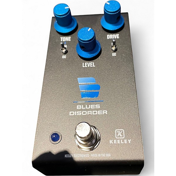 Used Keeley BLUES DISORDER Effect Pedal