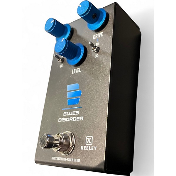 Used Keeley BLUES DISORDER Effect Pedal