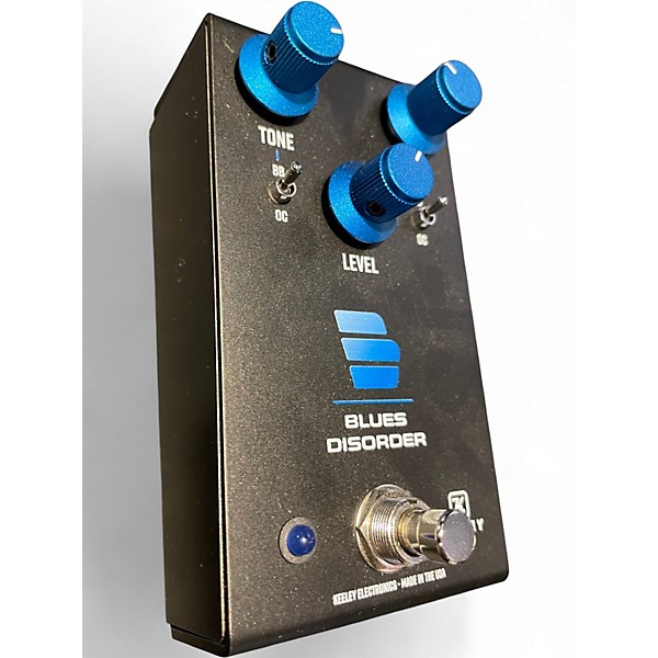 Used Keeley BLUES DISORDER Effect Pedal