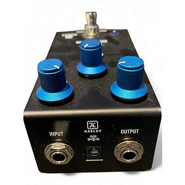 Used Keeley BLUES DISORDER Effect Pedal