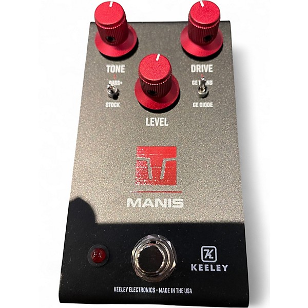 Used Keeley MANIS Effect Pedal