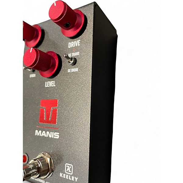 Used Keeley MANIS Effect Pedal