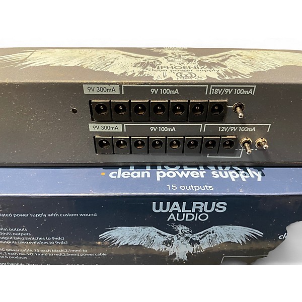 Used Walrus Audio PHOENIX 15 CLEAN POWER