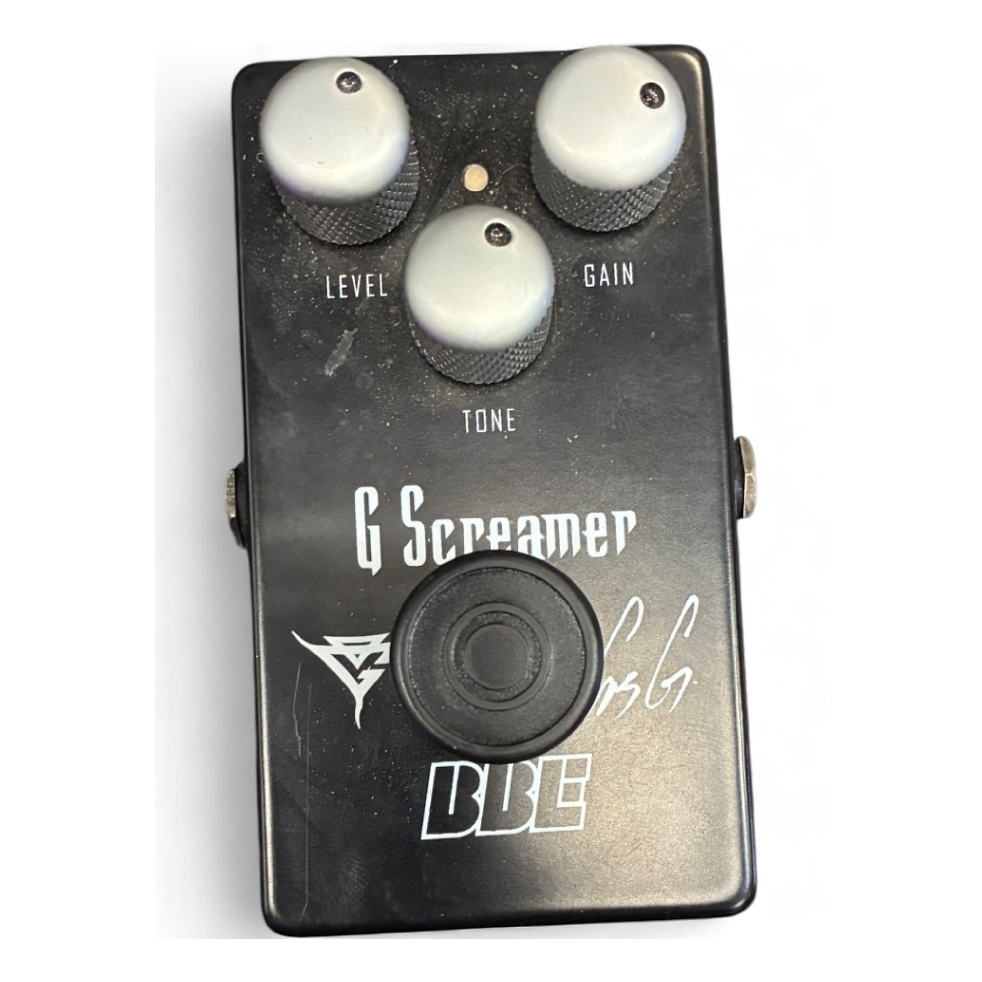 G Gus Signature BBE Overdrive Screamer OG-1 Pedal Guitar - Used