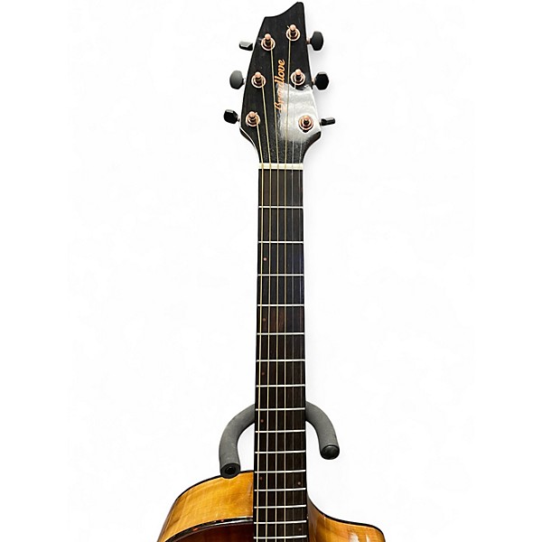 Used Breedlove Pursuit Concert EX S A CE Natural Acoustic Electric Guitar