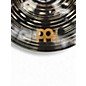 Used MEINL 16in CLASSICS CUSTOM THIN DARK Cymbal