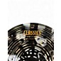 Used MEINL 16in CLASSICS CUSTOM THIN DARK Cymbal